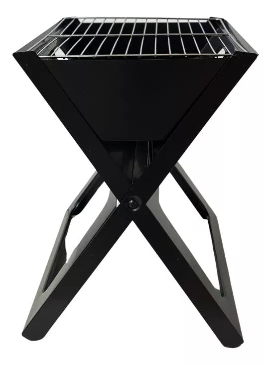 🔥 ¡Asador Portátil Plegable – Lleva el Sabor de la Parrilla a Donde Quieras! 🍔